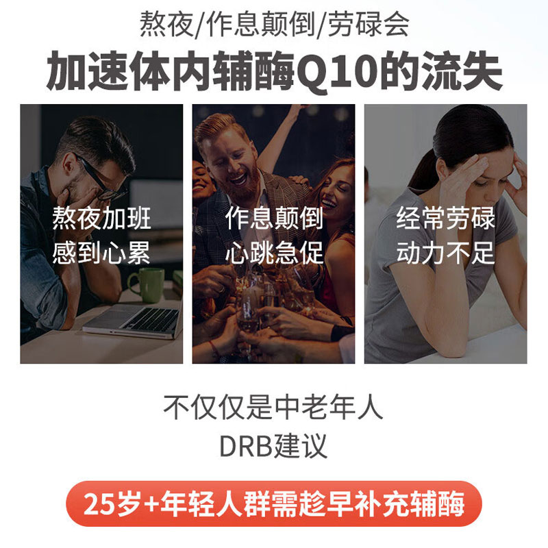 【自营】goodhealth进口150mg辅酶Q10心脑血管心脏保健营养60粒*2 - 图0