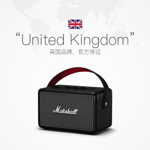 【自营】马歇尔MARSHALL Kilburn 2代复古无线蓝牙便携式音箱音响