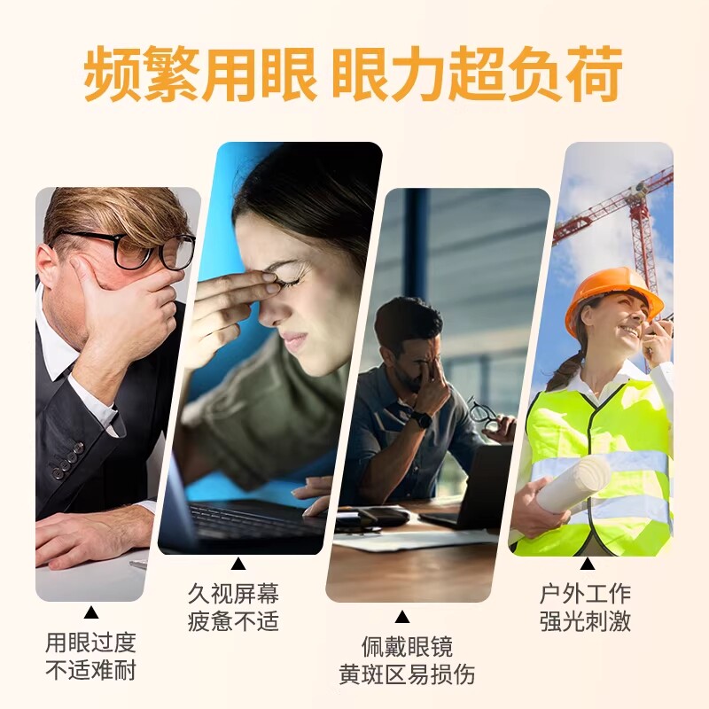 【自营】普丽普莱成人护眼丸明目叶黄素与玉米黄质40mg*120粒/瓶