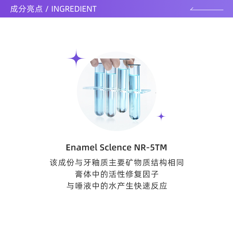 【自营】Regenerate牙膏75ml*3修护牙釉质护龈清新法国进口修复 - 图1