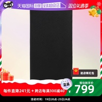 (self-employed) Armani Armani mens business long purse leather wallet leather clip gift box to send boyfriend