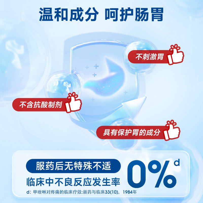 【自营】日本ARAX止痛解热镇痛退热NORSHIN散剂20包对乙酰氨基酚 - 图2