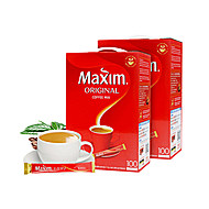 Maxim/麦馨速溶咖啡粉1180g*2盒