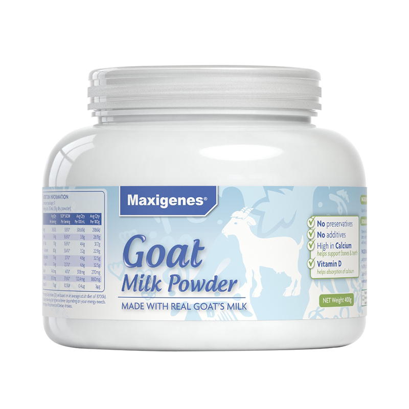 【自營】美可卓藍胖子純山羊奶粉高鈣中老年成人400g進口營養乳粉_天貓國際自營全球超級店_咖啡/麥片/沖飲