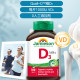 Jamieson ວິຕາມິນ D3 ເມັດໂພຊະນາການ Calcium Supplement ວິຕາມິນ D ຊ່ວຍໃຫ້ການດູດຊຶມແຄວຊຽມເມັດ