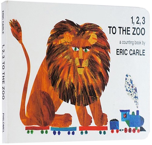 【自营】Eric Carle 艾瑞卡尔 启蒙绘本 好饿的毛毛虫 the very hungry caterpillar 棕色的熊 Brown Bear 从头到脚 英文原版 - 图1