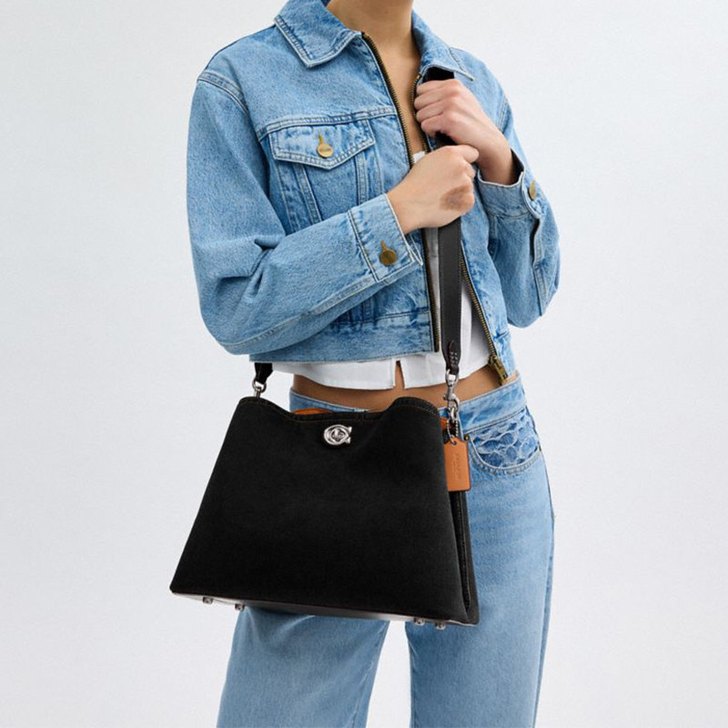 Coach small bucket bag