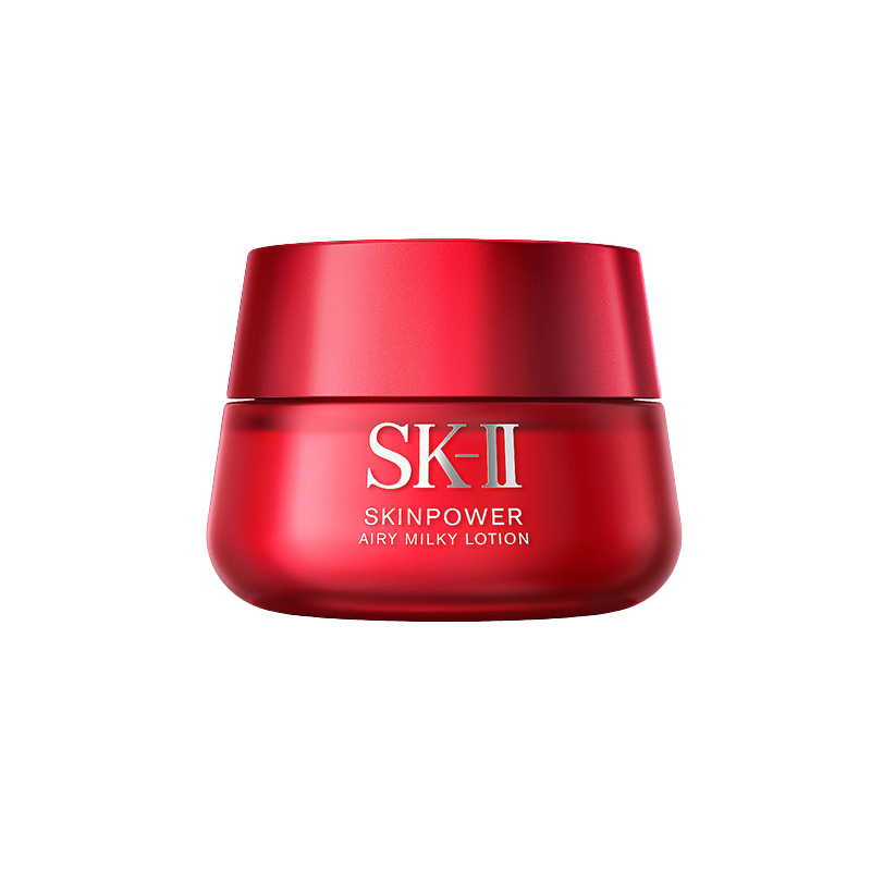 【自营】SK-II大红瓶修护面霜80g补水紧致透亮精华霜嘭弹细滑正品