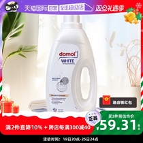 (self-employed) domol white laundry liquid bright white dark color protection without decoloring 1500ml bottle of clothing clothing