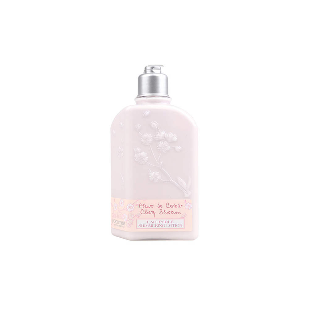 云母滋润少女心 250ml 甜蜜樱花身体乳 直营 欧舒丹 occitane L 云母滋润少女心 250ml 甜蜜樱花身体乳 直营 欧舒丹 occitane L