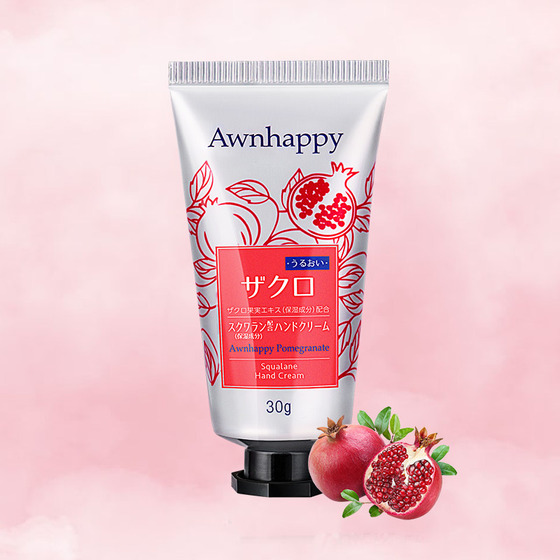 【赠修眉刀2把】日本角鲨烷护手霜 天猫国际进口超市护手霜