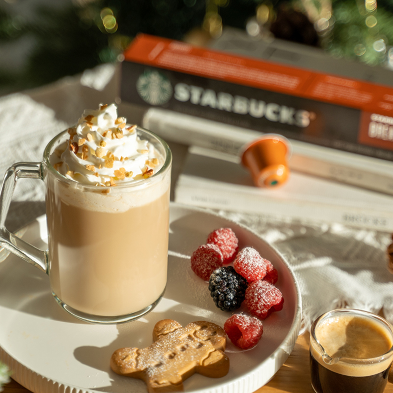 【自营】效期新鲜 星巴克雀巢胶囊咖啡瑞士进口浓缩香醇美式30粒