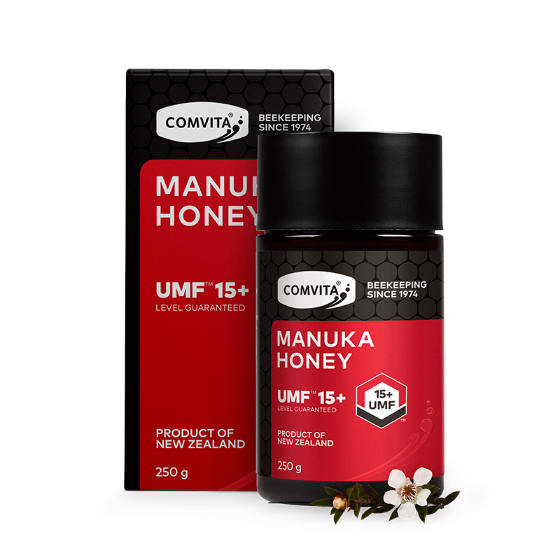 天猫国际进口超市【ANNA推荐】新西兰comvita康维他进口UMF15+麦卢卡蜂蜜天然250g0