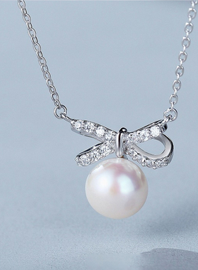 daisybeauty甜美珍珠锁骨链女