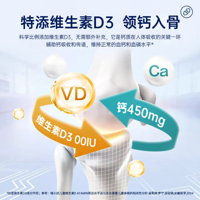 Double Heart Calcium ແລະ Magnesium D3 ປົກປ້ອງສຸຂະພາບຂອງກະດູກ