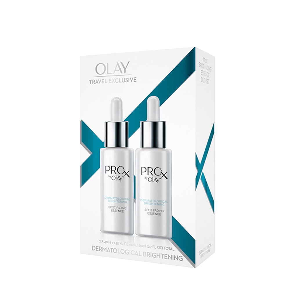 盒 2 40ml 淡斑小白瓶双支装 Prox Olay 玉兰油 Olay 盒 2 40ml 淡斑小白瓶双支装 Prox Olay 玉兰油 Olay