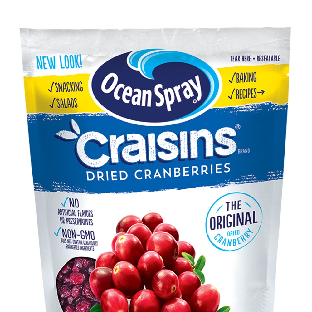 天猫国际进口超市美国进口Ocean Spray优鲜沛蔓越莓干1360g*6袋 休闲零食烘焙1