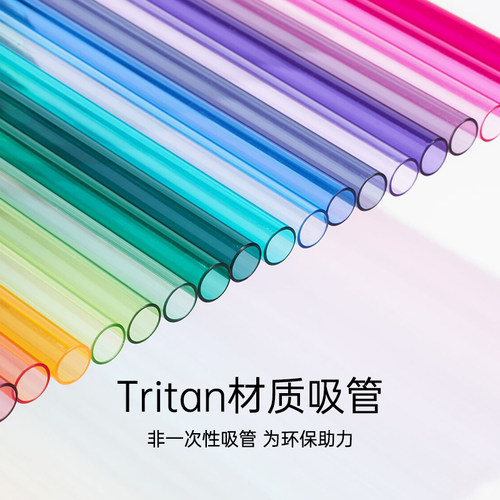 【自营】STANLEY巨无霸吸管杯适用tritan吸管配件591/887ml/1.18L - 图1