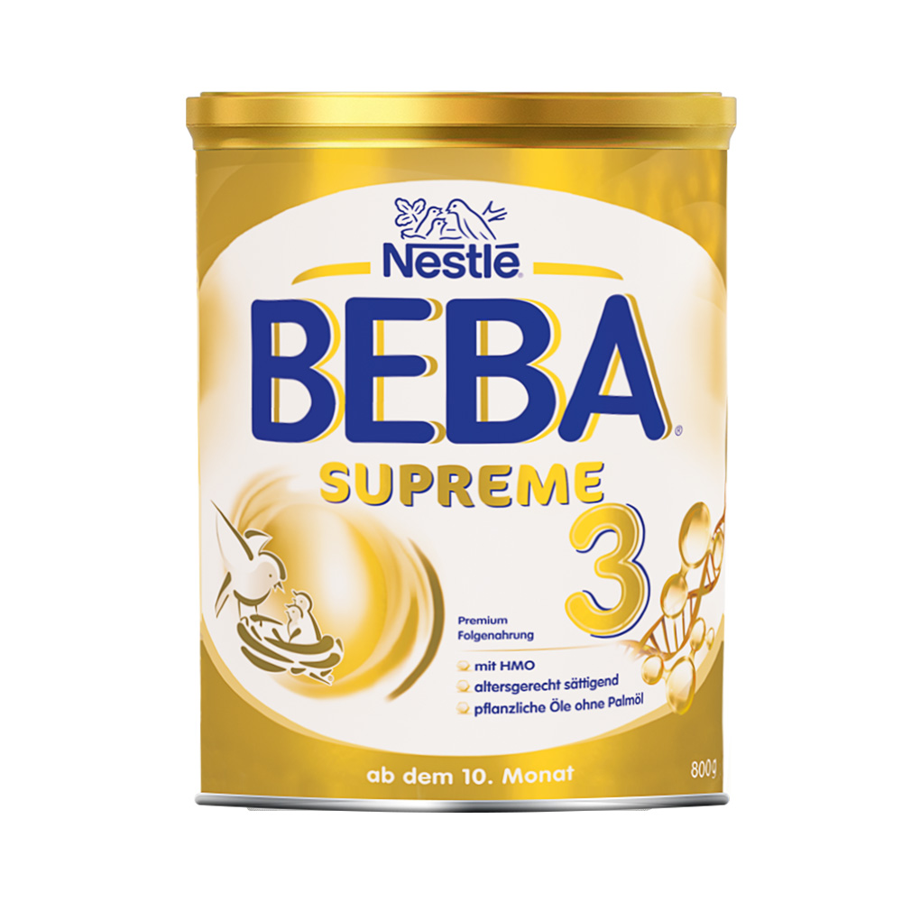 天猫国际进口超市德国雀巢BEBA至尊版SUPREME两种超高端婴幼儿奶粉3段原装进口婴儿0