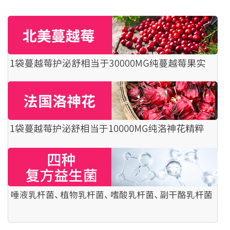 【自营】莱特维健进口成人女性益生菌 天猫国际自营全球超级店益生菌