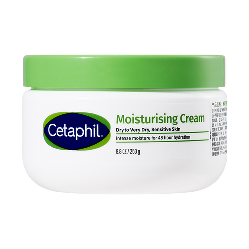 【自营】Cetaphil/丝塔芙大白罐250g保湿身体乳不含烟酰胺润肤霜 - 图3