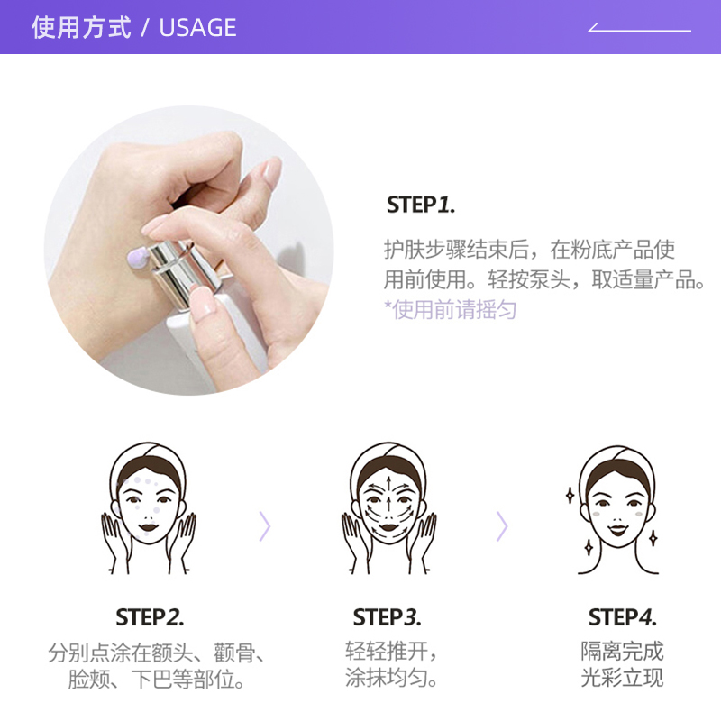 【自营】【保税发货】兰芝隔离霜bb霜粉底液隔离乳妆前30ml保湿