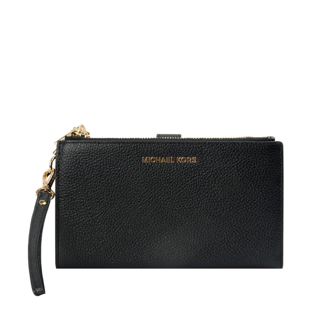 天猫国际进口超市【直营】Michael Kors MK牛皮长款钱包手腕包女士包包32T7GAFW4L0