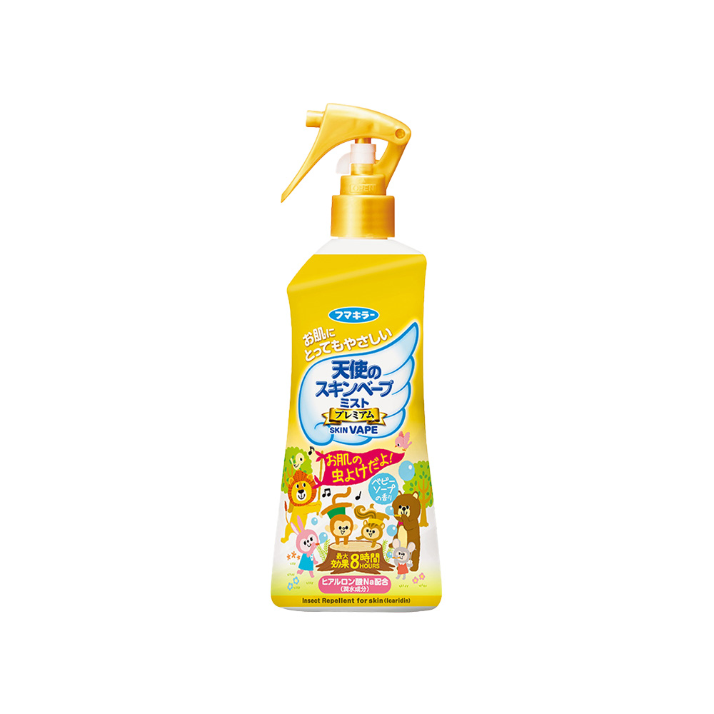 【自营】VAPE驱蚊喷雾皂香母婴防叮防蚊水日本本土版200ml*3
