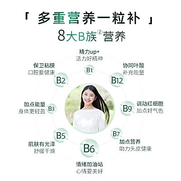 BLACKMORES澳佳宝B族维生素胶囊[8元优惠券]-寻折猪