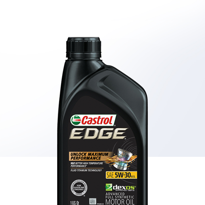 【自营】嘉实多Castrol极护钛流体5W-30进口全合成机油1QT6支装 - 图1