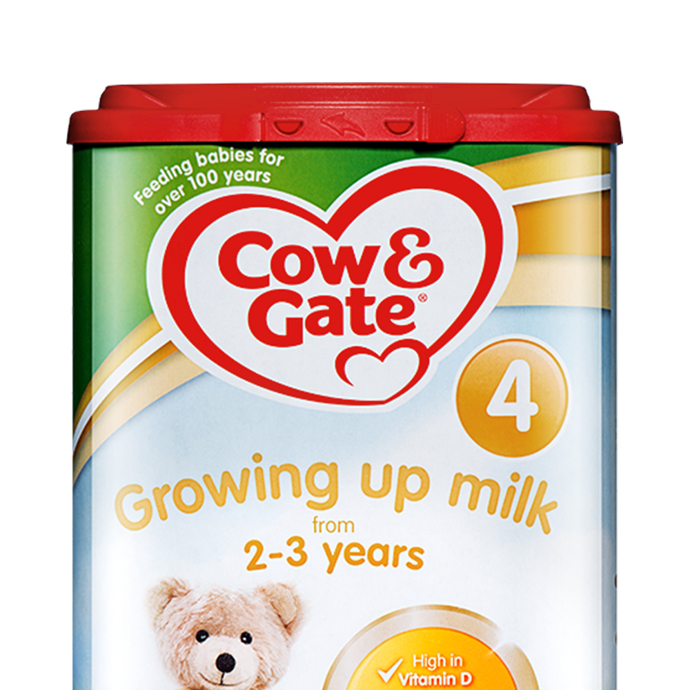 天猫国际进口超市【直营】英国牛栏 Cow＆Gate进口婴幼儿奶粉4段（2-3岁）800g*2罐1