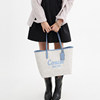 Coach Classic Presbyopia Women's Tote Bag Large Capacity Shoulder Handbag Mom Bag