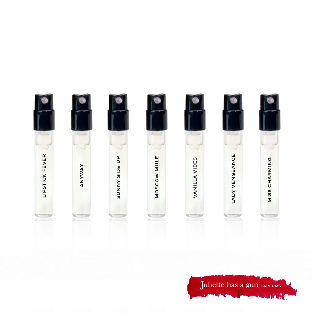 天猫国际进口超市Juliette has a gun 佩枪朱丽叶香水套装礼盒新版5ml+7*1.7ml/盒1