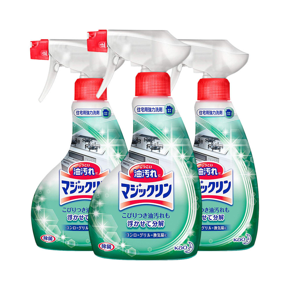 【自营】kao厨房去油渍清洁*清洁剂 天猫国际自营全球超级店油污清洁剂