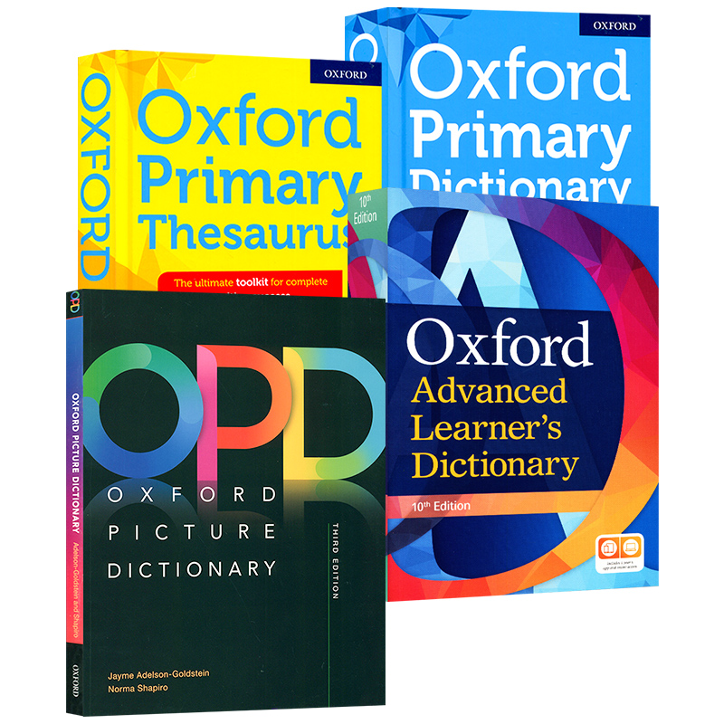 【自营】牛津高阶英语词典第10版Oxford advanced learner's dictionary英文原版牛津英语词典牛津图解同义反义词词典牛津opd词典 - 图0