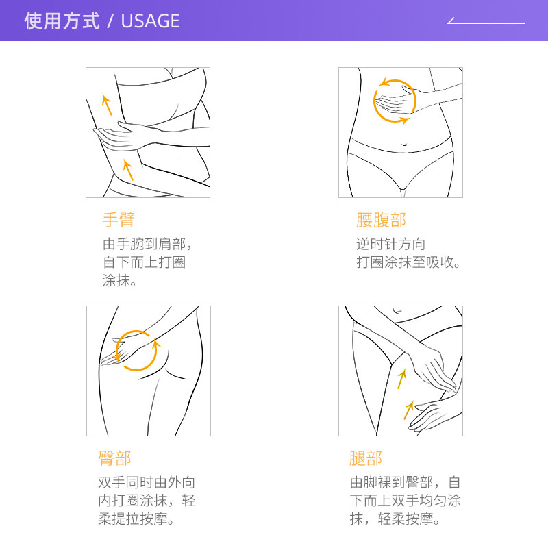 【自营】white conc林允同款vc身体乳 天猫国际自营全球超级店身体乳/霜