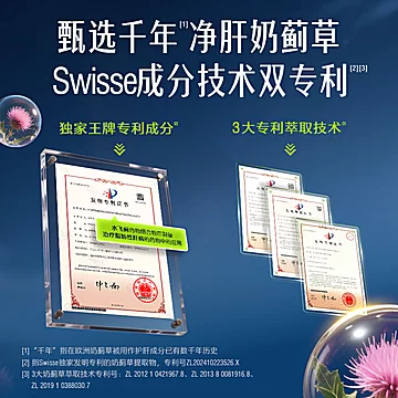 Swisse奶蓟草正品护肝片水飞蓟片120片[35元优惠券]-寻折猪