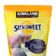 Kirkland imports seedless prunes from the United States