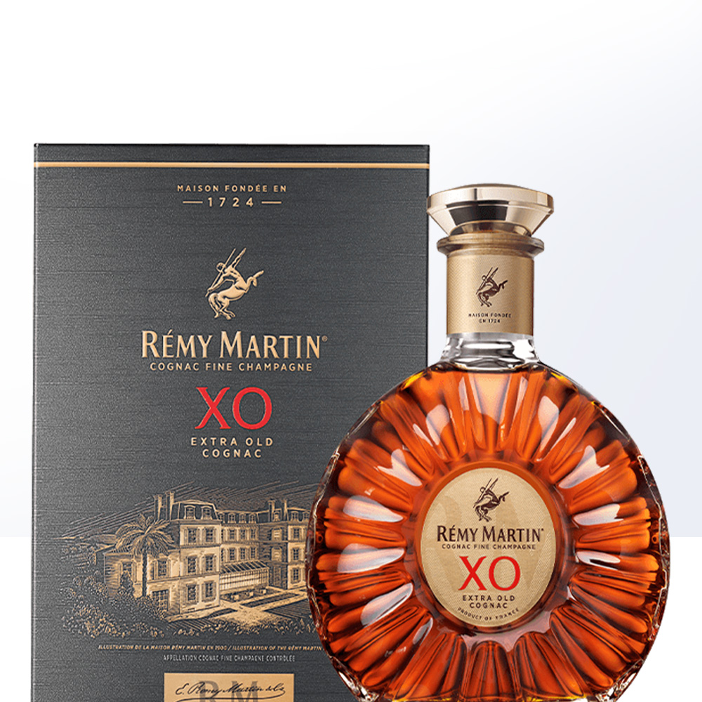 【自营】RemyMartin/人头马X.O优质香槟区干邑白兰地洋酒XO1000ml - 图1