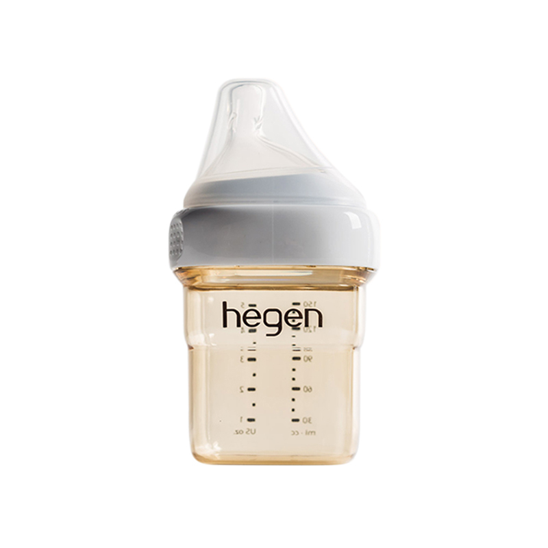 【自营】Hegen婴幼儿新生儿PPSU奶瓶150ml/240ml/330ml奶嘴正品 - 图1