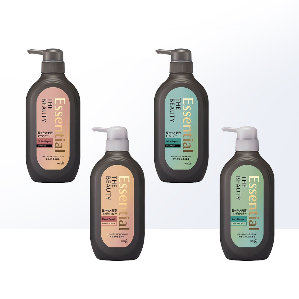 【花王】睡醒不乱洗发水护发素500ml*2