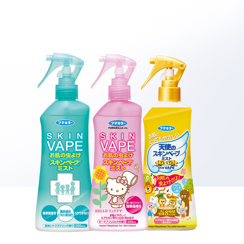 【自营】VAPE日本本土版未来绿粉金母婴驱蚊喷雾防蚊水 200ml/瓶 - 图3