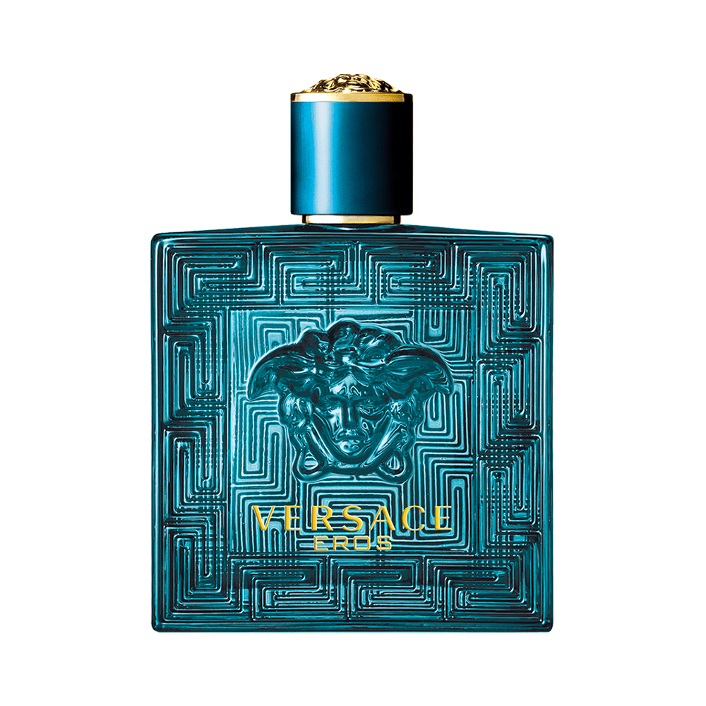 天猫国际进口超市意大利Versace/范思哲爱罗斯男士100ml香水树木香调蓝色男香0