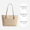 Directly operated COACH women's zip series zipper tote