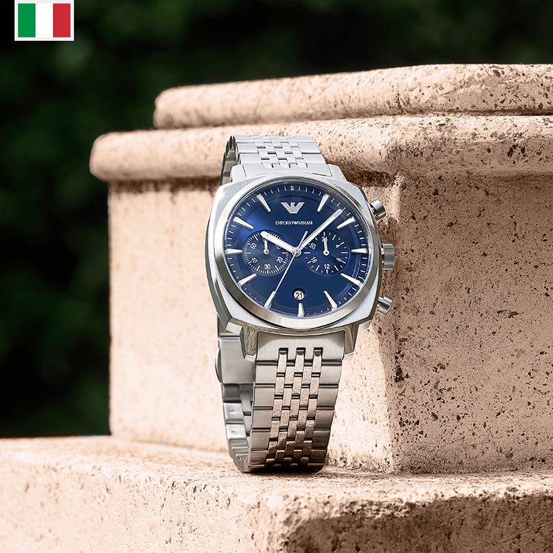 Armani Armani watch men's business model new fashion high-grade quartz watch AR11688