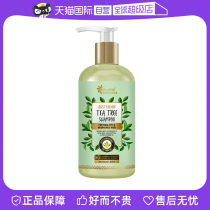 (self-employed) shampoo body wash body lotion natural tea tree oil wash jacket for acne and anti-acne hair follicle cleaning