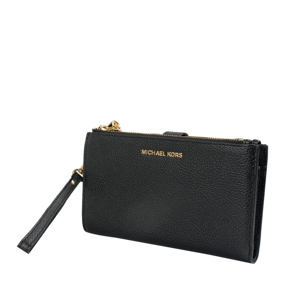 天猫国际进口超市【直营】Michael Kors MK牛皮长款钱包手腕包女士包包32T7GAFW4L1