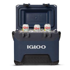 【自营】美国IGLOO海钓保温箱车载户外冷藏箱超大钓箱鱼箱冰桶23L