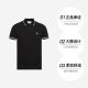 CK men's casual short-sleeved versatile collar