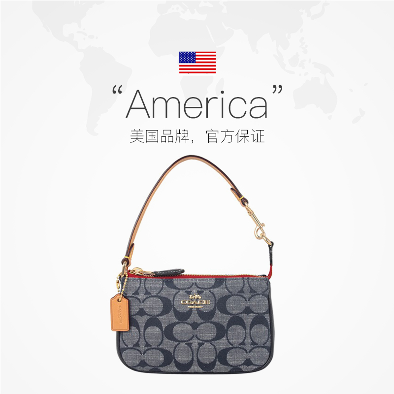 【自营】coach女士nolita腋下手提包 天猫国际自营全球超级店女士包袋